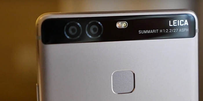 Leica en Huawei P9