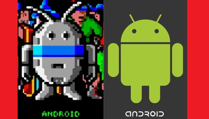 Das Android-Logo stammt von einem Spiel von Atari