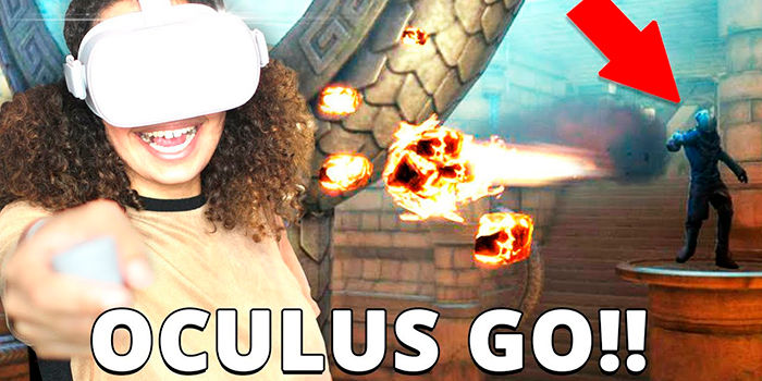 Los mejores juegos gratis para Oculus Go