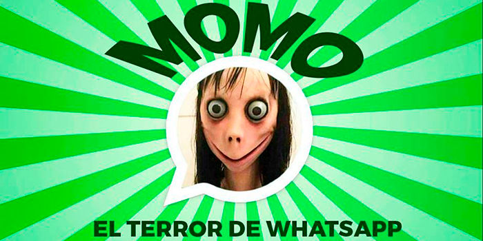 Los peligros de Momo en WhatsApp