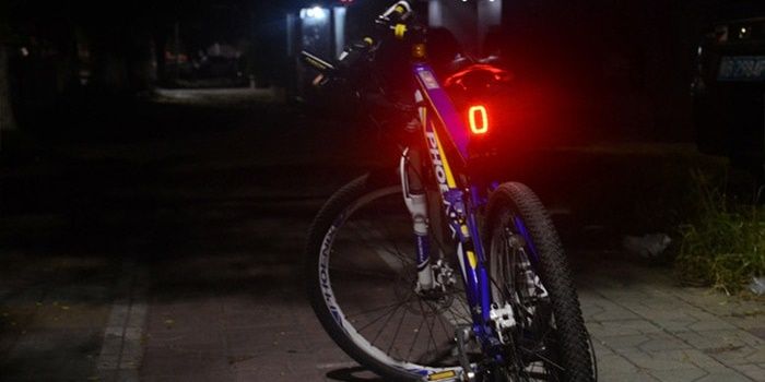 Rücklicht für Fahrrad