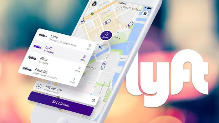 Lyft-Anwendung