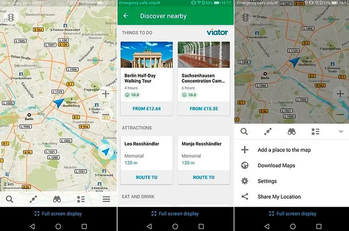 MAPS.ME für Android