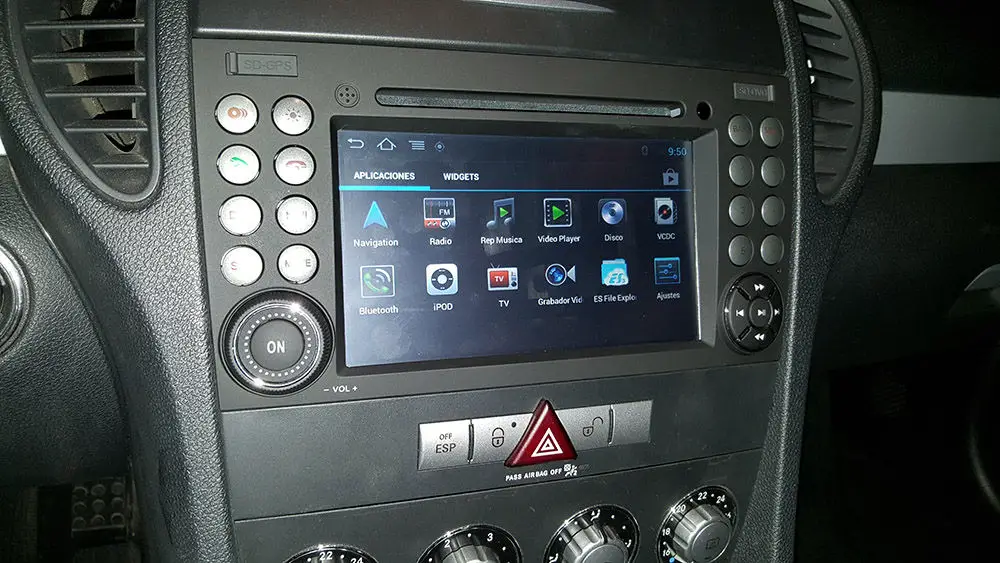 MB SLK Radio Android1