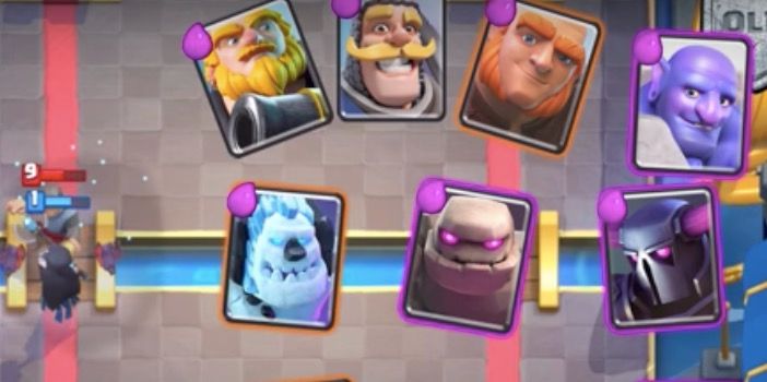 MEJORES MAZOS DE CLASH ROYALE PARA EL DESAFÍO LEGENDARIO