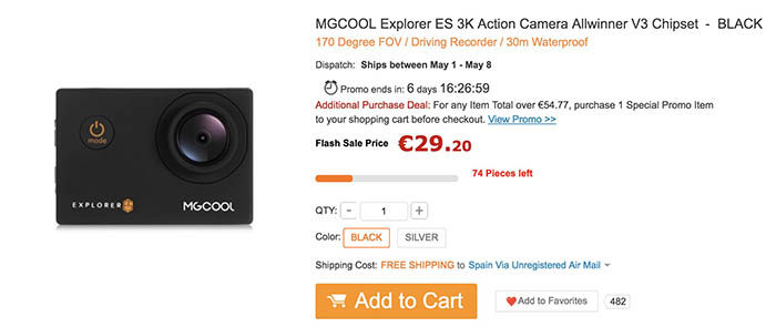 MGCOOL Explorer für 29 Euro