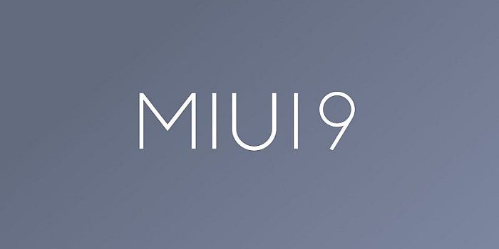MIUI 9 actualización de móviles