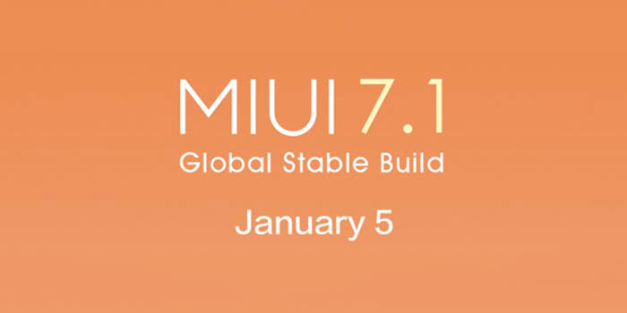 MIUI 7.1 lanzamiento