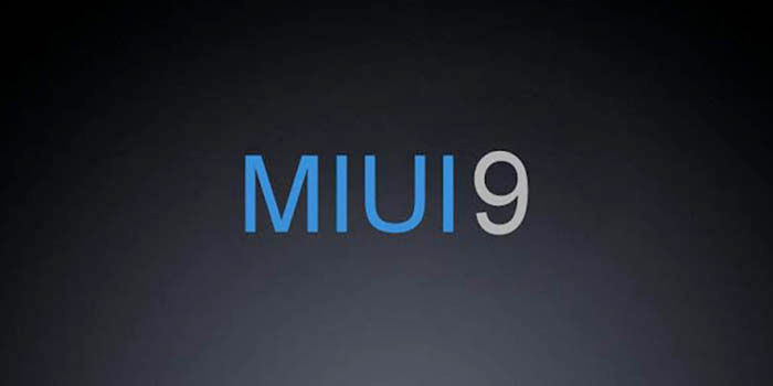 MIUI 9