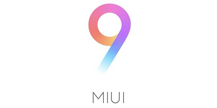 MIUI 9 global stabil