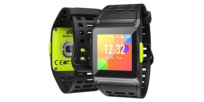 Makibes BR1 GPS-Armband