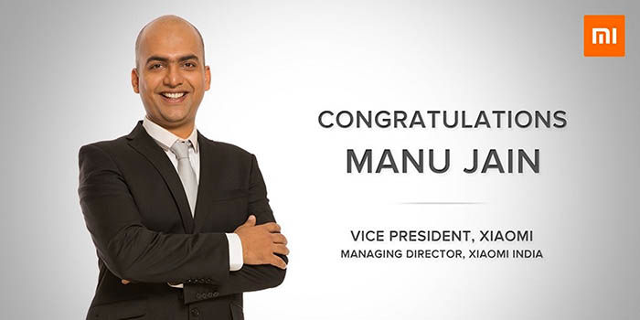 Manu Jain neuer CEO Xiaomi