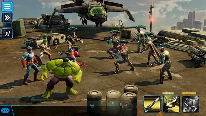 Marvel Strike Force für Android iOS