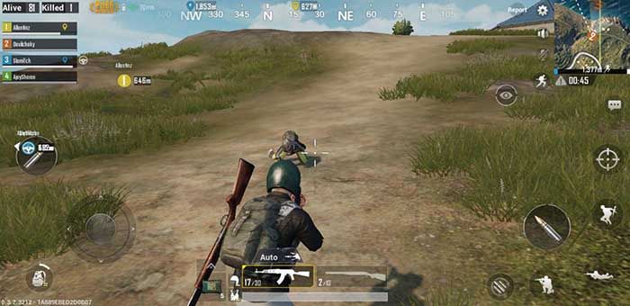 Töte PUBG Mobile