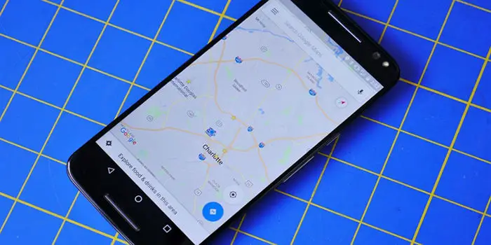 Material Theme en Google Maps