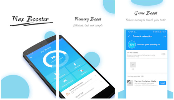Max Booster für Android