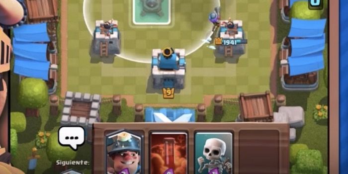 Gute Decks mit Bergmann und Gift von Clash Royale