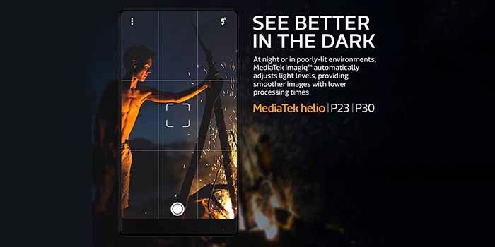 MediaTek Helio P23 P30