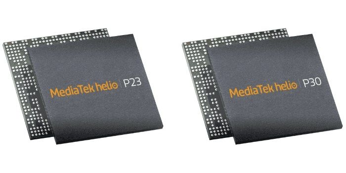 MediaTek nuevos procesadores Helio P23 P30