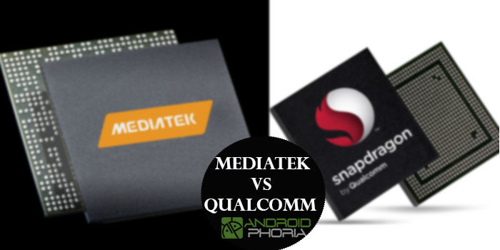 MediaTek vs Qualcomm competencia