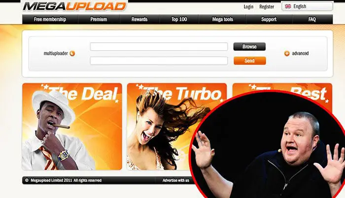 Megaupload Kim Dotcom