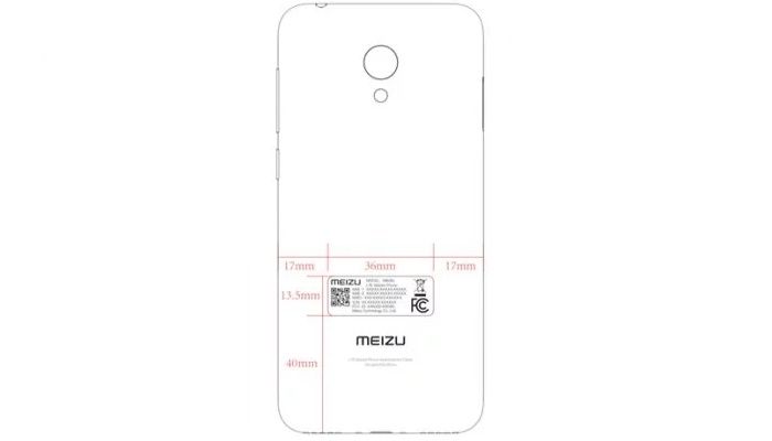 Meizu M8c Abmessungen