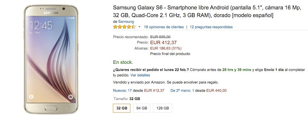 Beste Zeit, Galaxy S6 zu kaufen