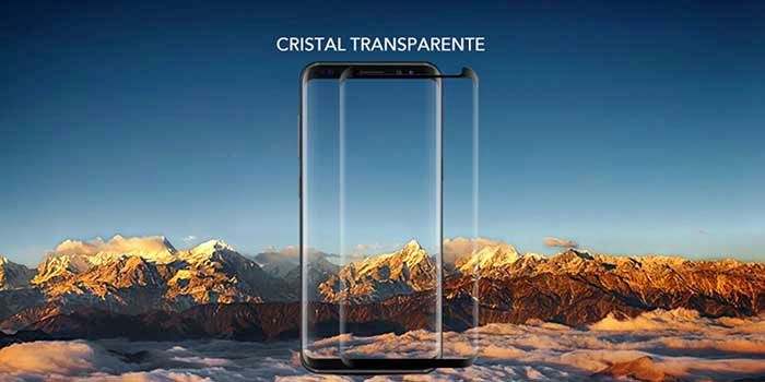 Mejor protector cristal templado curvo Galaxy S8