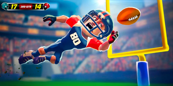 Mejores juegos de futbol americano para Android