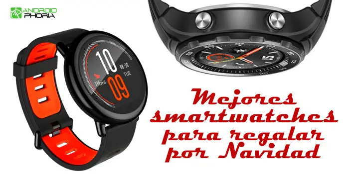 Mejores smartwatches para regalar por Navidad