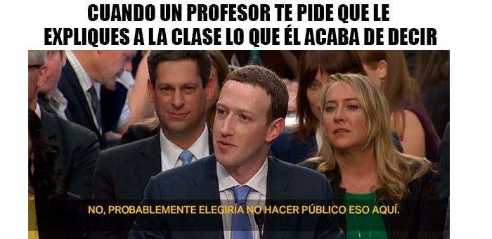 Meme Zuckerberg Professor