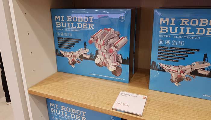 Mein Xiaomi Robot Builder