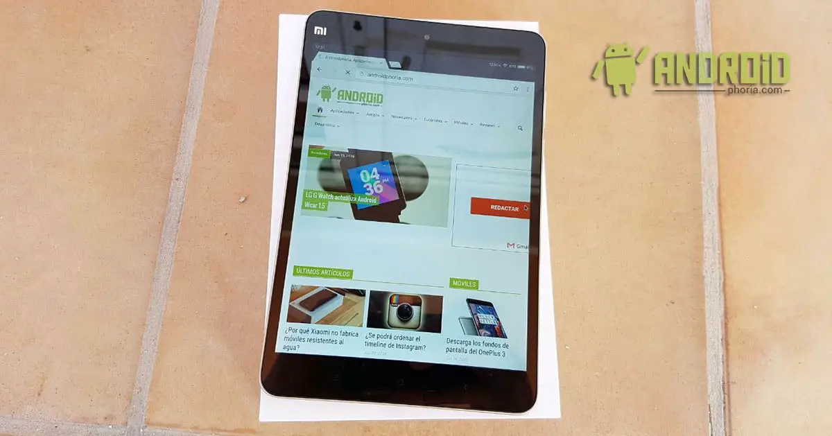MiPad 2 Androidphoria