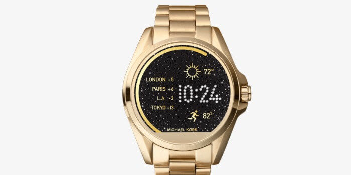 Michael Kors mit Android Wear