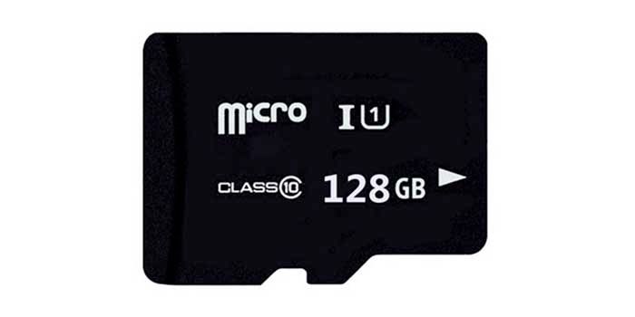 Günstige Micro SD 128 GB