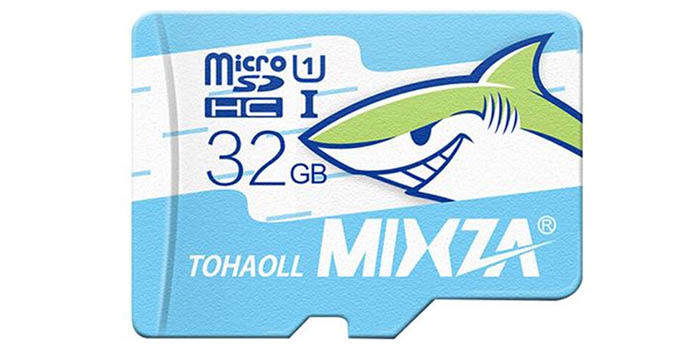 MicroSD 32 GB Mixza preiswert