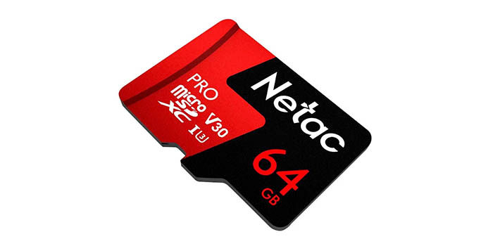 MicroSD 64 GB Netac günstig