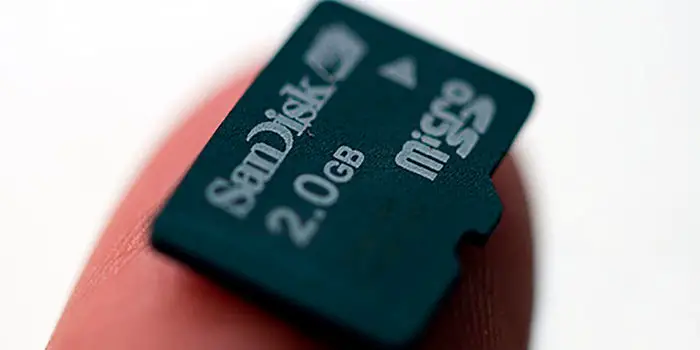 MicroSD unzureichende Kapazität