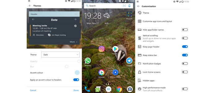 Microsoft Arrow Launcher Android