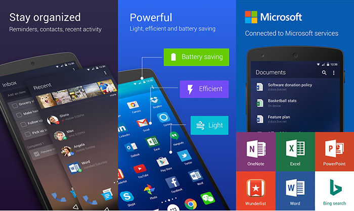 Microsoft Arrow Launcher Android 2