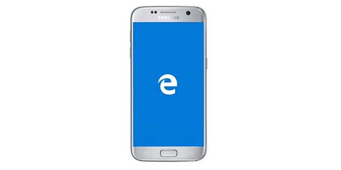 Microsoft Edge für Android