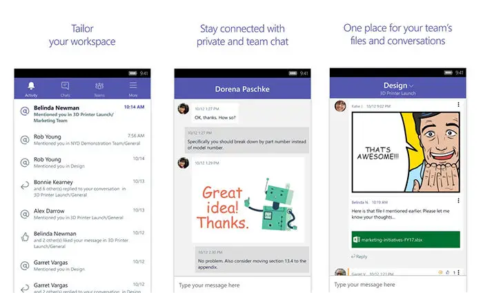 Microsoft-Teams für Android