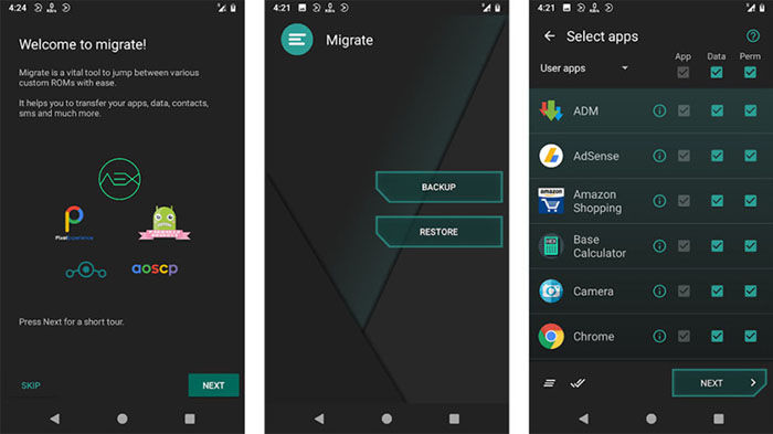 Migrieren Sie für Android
