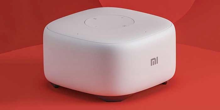 Mini-Xiaomi-Lautsprecher mit AI