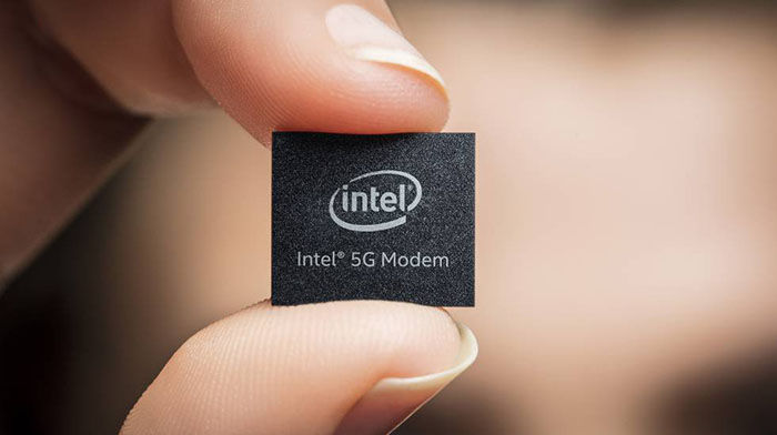 Modem 5G von Intel iPhone