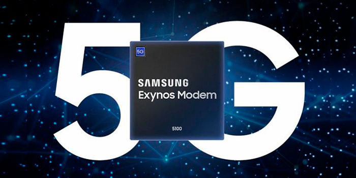 Modem 5G de Samsung Exynos 5100