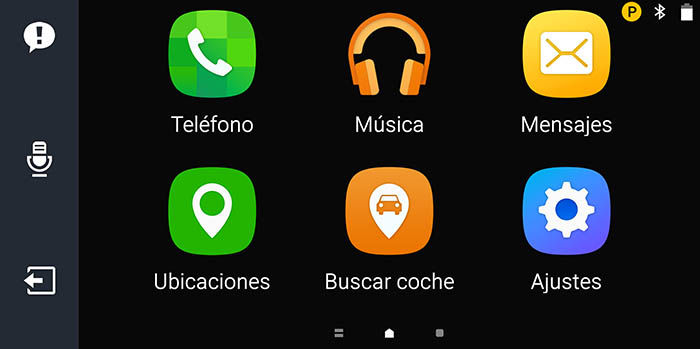 Galaxy S7-Automodus Modo coche Galaxy S7