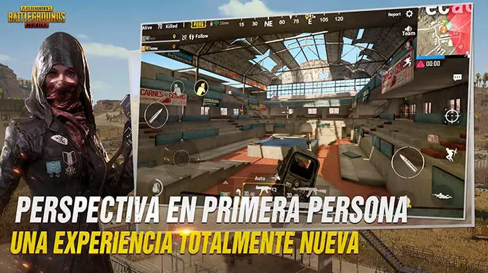 First-Person-Modus PUBG Mobile