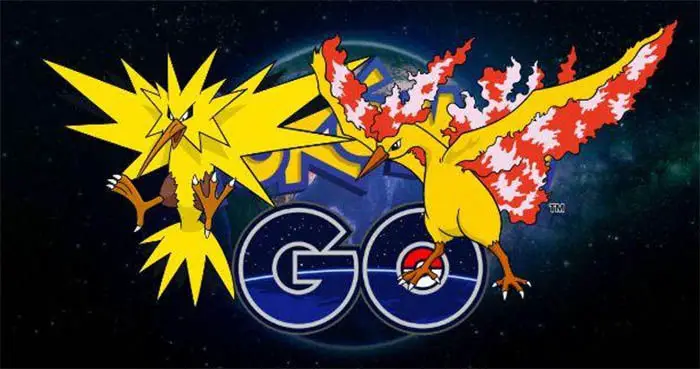 Moltres y Zapdos von pokemon gehen