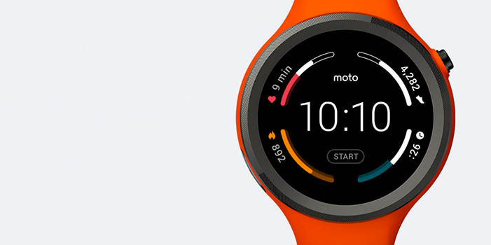 Moto 360 Sport Release